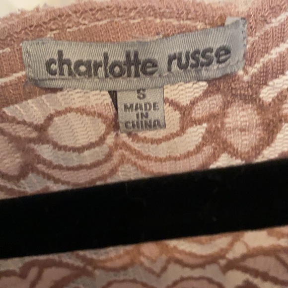 Off the shoulder lace shirt with see through back - Picture 3 of 3